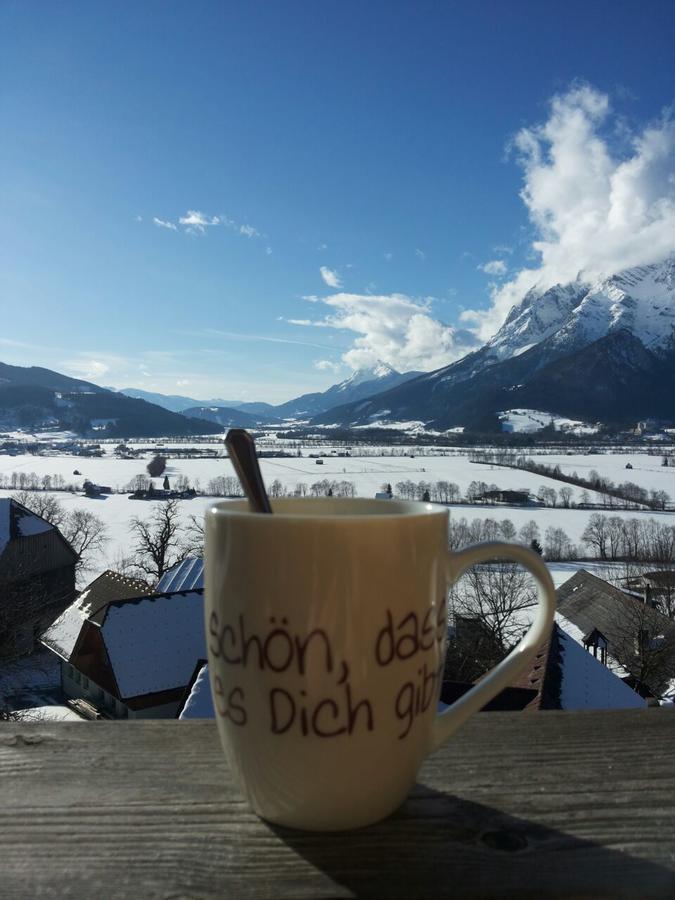 Ortnerhof Ennstal Aigen im Ennstal Exterior foto